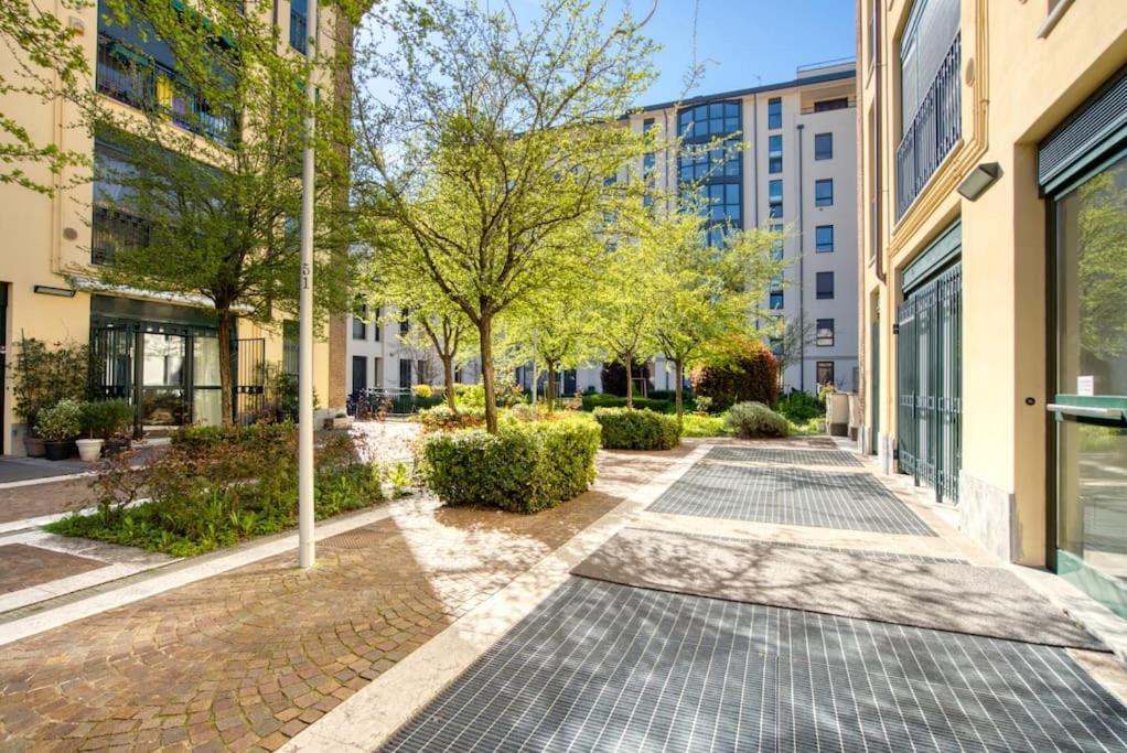 Italianflat - Canal Couture, Navigli Luxury Retreat Milano Eksteriør bilde