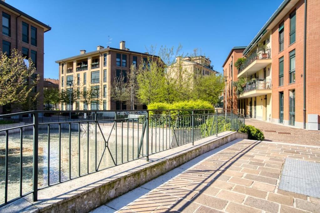Italianflat - Canal Couture, Navigli Luxury Retreat Milano Eksteriør bilde