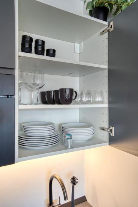 Italianflat - Canal Couture, Navigli Luxury Retreat Milano Eksteriør bilde