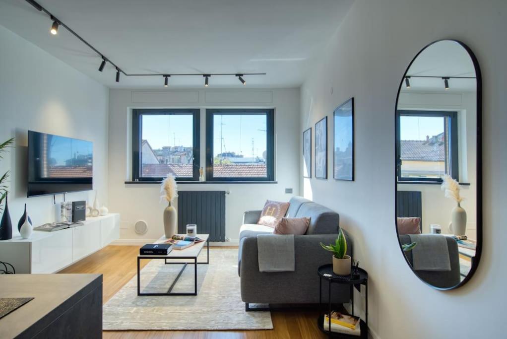 Italianflat - Canal Couture, Navigli Luxury Retreat Milano Eksteriør bilde