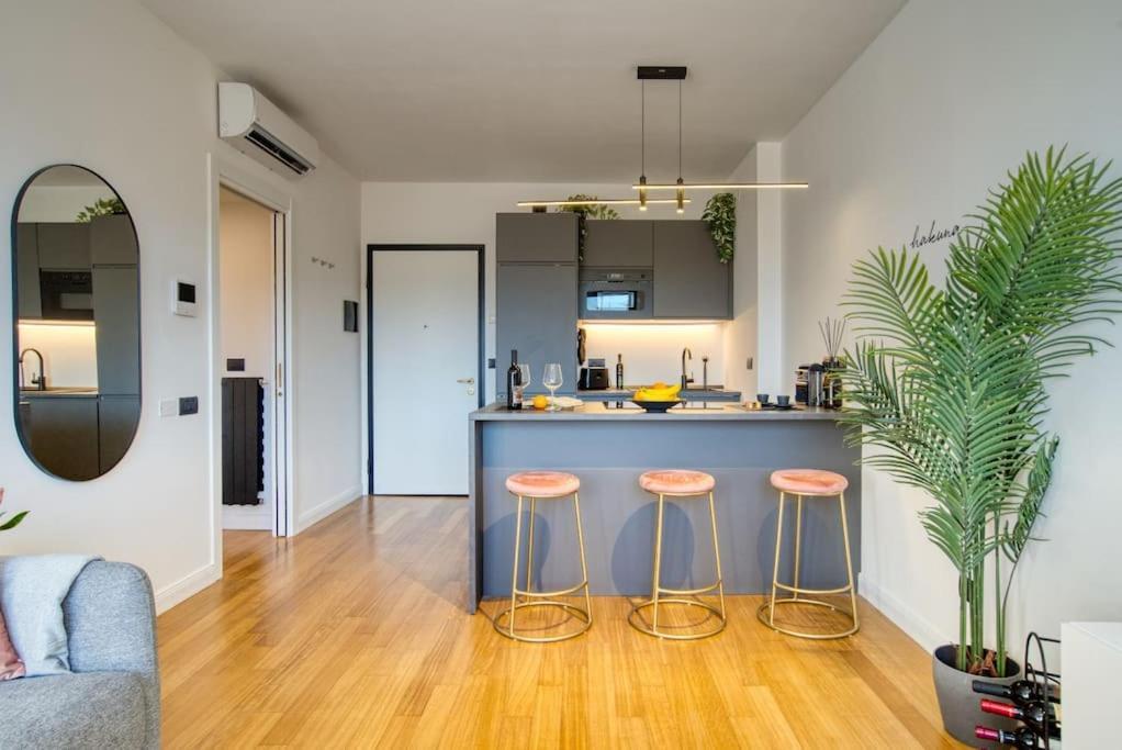 Italianflat - Canal Couture, Navigli Luxury Retreat Milano Eksteriør bilde
