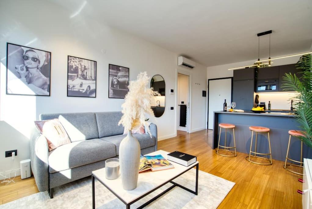 Italianflat - Canal Couture, Navigli Luxury Retreat Milano Eksteriør bilde